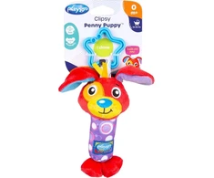 PLAYGRO pakabinamas žaislas Clipsy Penny Puppy, 0189043