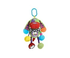 PLAYGRO pakabinamas žaislas Šuo Zany Zoo, 0101300