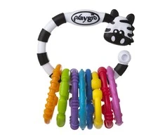 PLAYGRO pakabinamas žaislas Zebra, 0184558