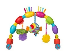 PLAYGRO vežimėlio žaislas Toucan Musical Play Arch, 0186985