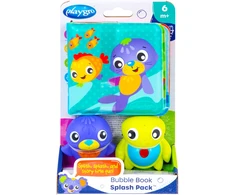 PLAYGRO vonios knygelė Bubble Book Splash, 0189089