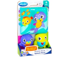 PLAYGRO vonios knygelė Bubble Book Splash, 0189089