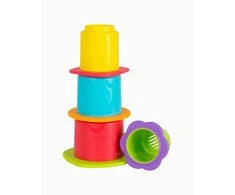 PLAYGRO vonios žaislas Nest Cups, 187253