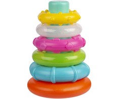PLAYGRO žaidimas Piramidė – kramtukas Sort And Stack, 4088543