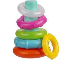PLAYGRO žaidimas Piramidė – kramtukas Sort And Stack, 4088543
