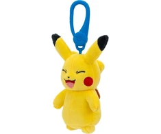 POKEMON pliušinis pakabukas Pikachu, PKW3654