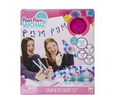 TM Toys POM POM WOW dekoravimo rinkinys, 48535