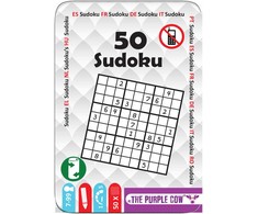 PURPLE COW žaidimas 50 Sudoku, 610