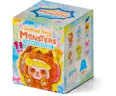 Q.KID kolekcinė figūrėlė Emotional Hairy Monsters, JO-2025025