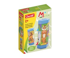 QUERCETTI sukiojama dėlionė gyvūnai Tubo Mix and Match, 2582