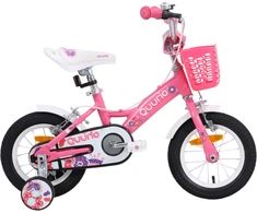 QUURIO BIKE vaikiškas dviratis, dydis 12”, rožinis, J24Y019
