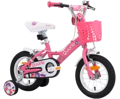 QUURIO BIKE vaikiškas dviratis, dydis 12”, rožinis, J24Y019