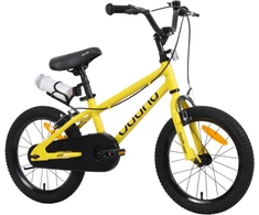 QUURIO BIKE vaikiškas dviratis, dydis 16”, geltonas, J24Y022