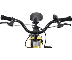 QUURIO BIKE vaikiškas dviratis, dydis 16”, geltonas, J24Y022