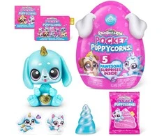 Zuru RAINBOCORNS figūrėlė su aksesuarais Pocket Puppycorn, 1 serija, 5 aksesuarai