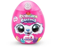 RAINBOCORNS mini pliušinis žaislas kiaušinyje, asort., 92111TQ1