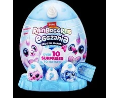 RAINBOCORNS pliušinis žaislas su aksesuarais Eggzania, asort., 92119