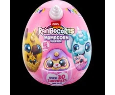 RAINBOCORNS pliušinis žaislas su aksesuarais Mamacorn, asort., 92121