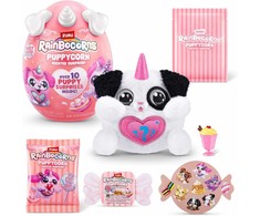 Zuru RAINBOCORNS pliušinis žaislas su aksesuarais Puppycorn Surprise, 9298