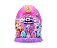 Zuru RAINBOCORNS pliušinis žaislas su daugiau nei 20 siurprizų Eggzania, 9258