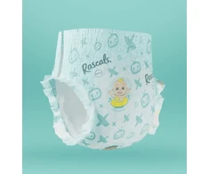Rascal And Friends RASCALS maudymosi sauskelnės-kelnaitės COCOMELON, M dydis, 10-15 kg., 14 vnt., 93718