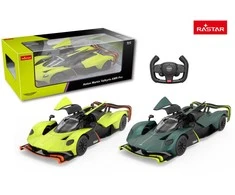 RASTAR 1:14 R/C valdomas automodelis Aston Martin Valkyrie AMR Pro, 92100