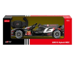 RASTAR 1:14 valdomas automodelis Toyota Gazoo Racing GR010 Hybrid WEC, 10530