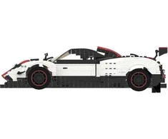 RASTAR 1:16 mastelio surenkamas automodelis Pagani Zonda Cinque Bricks, 98200
