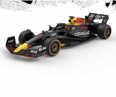 RASTAR 1:16 R/C surenkamas ir R/C valdomas automodelis Oracle Raudona Bull Racing RB19, 92600