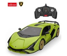 RASTAR 1:18 mastelio valdomas automodelis-konstruktorius Lamborghini Sian, 97400