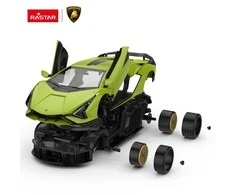 RASTAR 1:18 mastelio valdomas automodelis-konstruktorius Lamborghini Sian, 97400