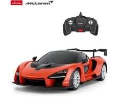 RASTAR 1:18 mastelio valdomas automodelis McLaren Senna, asort., 96300
