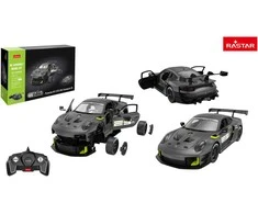 RASTAR 1:18 surenkamas ir R/C valdomas automodelis Porsche 911 GT2 RS Clubsport, 99600