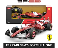 RASTAR 1:18 valdomas automodelis Ferrari SF-25, 10450