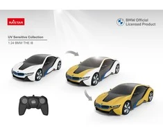 RASTAR 1:24 mastelio valdomas automodelis BMW i8-UV, 48400-4