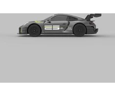 RASTAR 1:24 nuotolinio valdymo automodelis Porsche 911 GT2 RS Clubsport 25, 99700