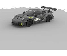 RASTAR 1:24 nuotolinio valdymo automodelis Porsche 911 GT2 RS Clubsport 25, 99700