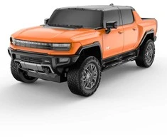 RASTAR 1:26 nuotolinio valdymo automodelis Hummer EV, 93100