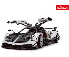 RASTAR 1:8 mastelio surenkamas automodelis Pagani Huayra BC Bricks, 97910