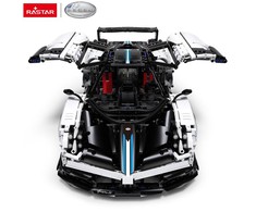 RASTAR 1:8 mastelio surenkamas automodelis Pagani Huayra BC Bricks, 97910