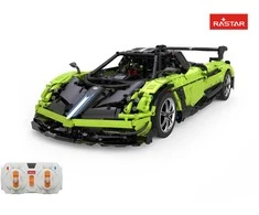 RASTAR 1:8 nuotolinio valdymo surenkamas automodelis Pagani Huayra BC, 2899 dalys, 97900-G