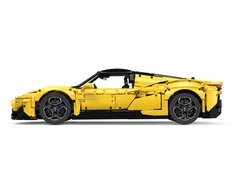 RASTAR 1:8 surenkamas automodelis Maserati MC20, 3457 dalys, 93510