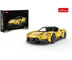 RASTAR 1:8 surenkamas automodelis Maserati MC20, 3457 dalys, 93510