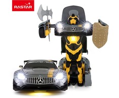RASTAR automodelis transformuojamas valdomas RC 1:14 Mercedes-Benz GT3, 74800
