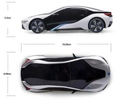RASTAR automodelis valdomas BMW I8 1:24, 48400