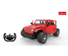 RASTAR automodelis valdomas R/C 1:14 JEEP Wrangler JL 2.4G, 79410