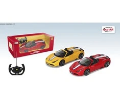 RASTAR automodelis valdomas RC 1:24 Ferrari Speciale, 71900