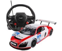 RASTAR automodelis valdomas vairu RC 1:14 Audi R8, 47510-8
