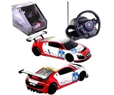 RASTAR automodelis valdomas vairu RC 1:14 Audi R8, 47510-8