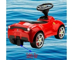 RASTAR mašinėlė paspirtukas Ferrari 488, 83500